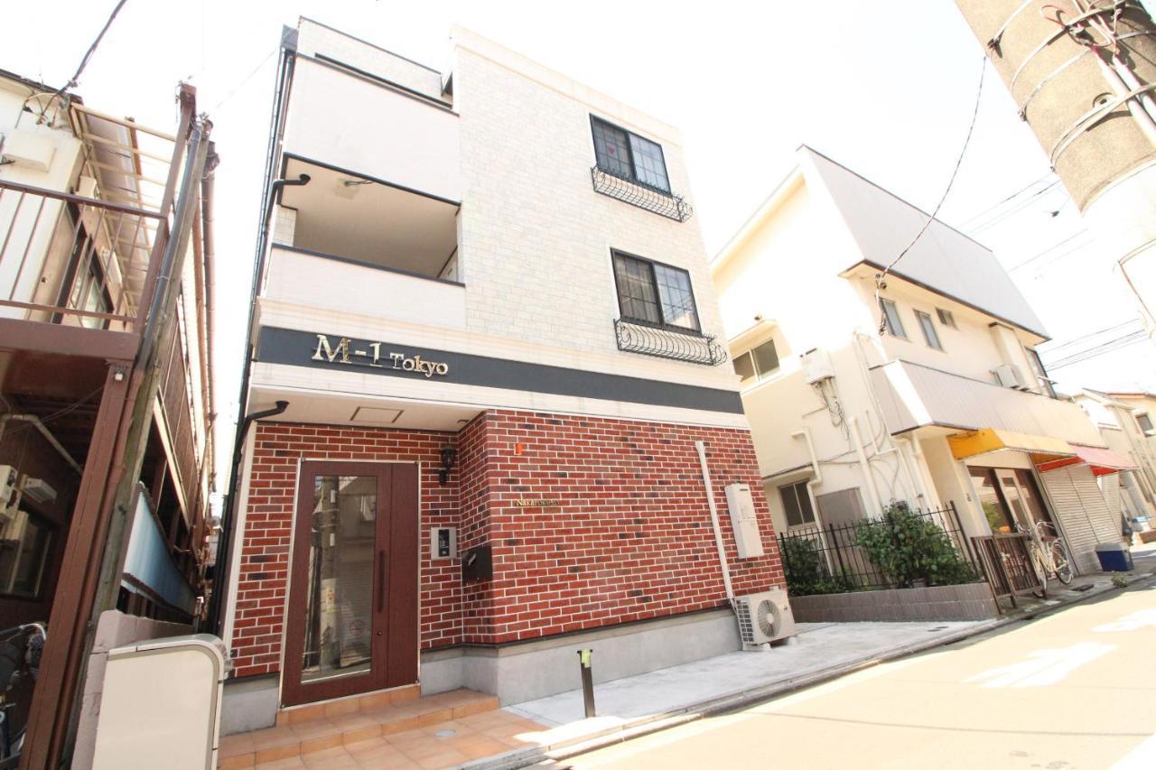 M-1 Tokyo Nakarokugo Lägenhet Exteriör bild